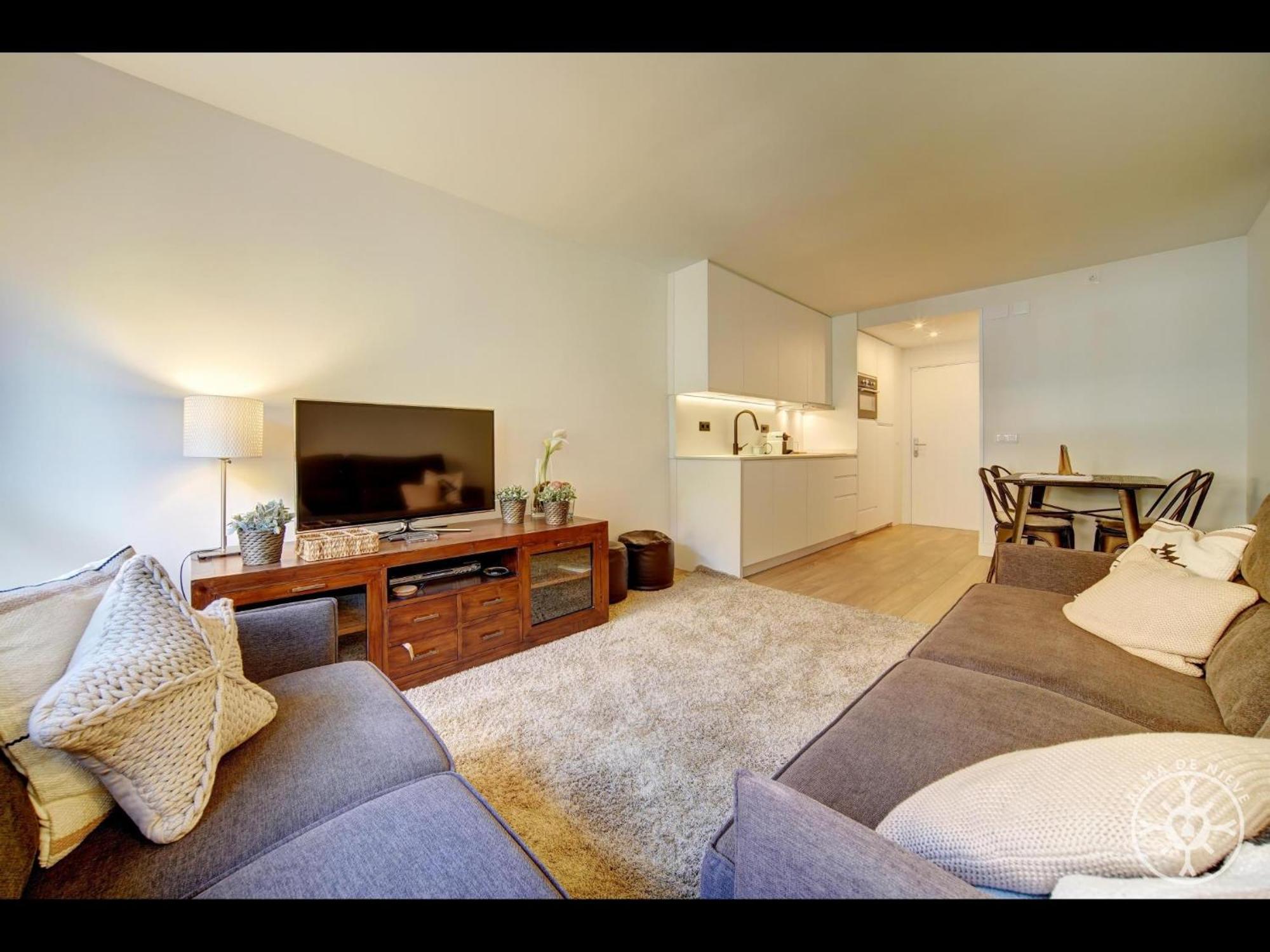 Orri En Baqueira Apartment Naut Aran Exterior photo